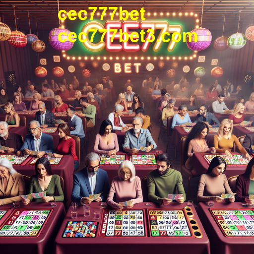 A Diversão do Bingo no Cec777bet